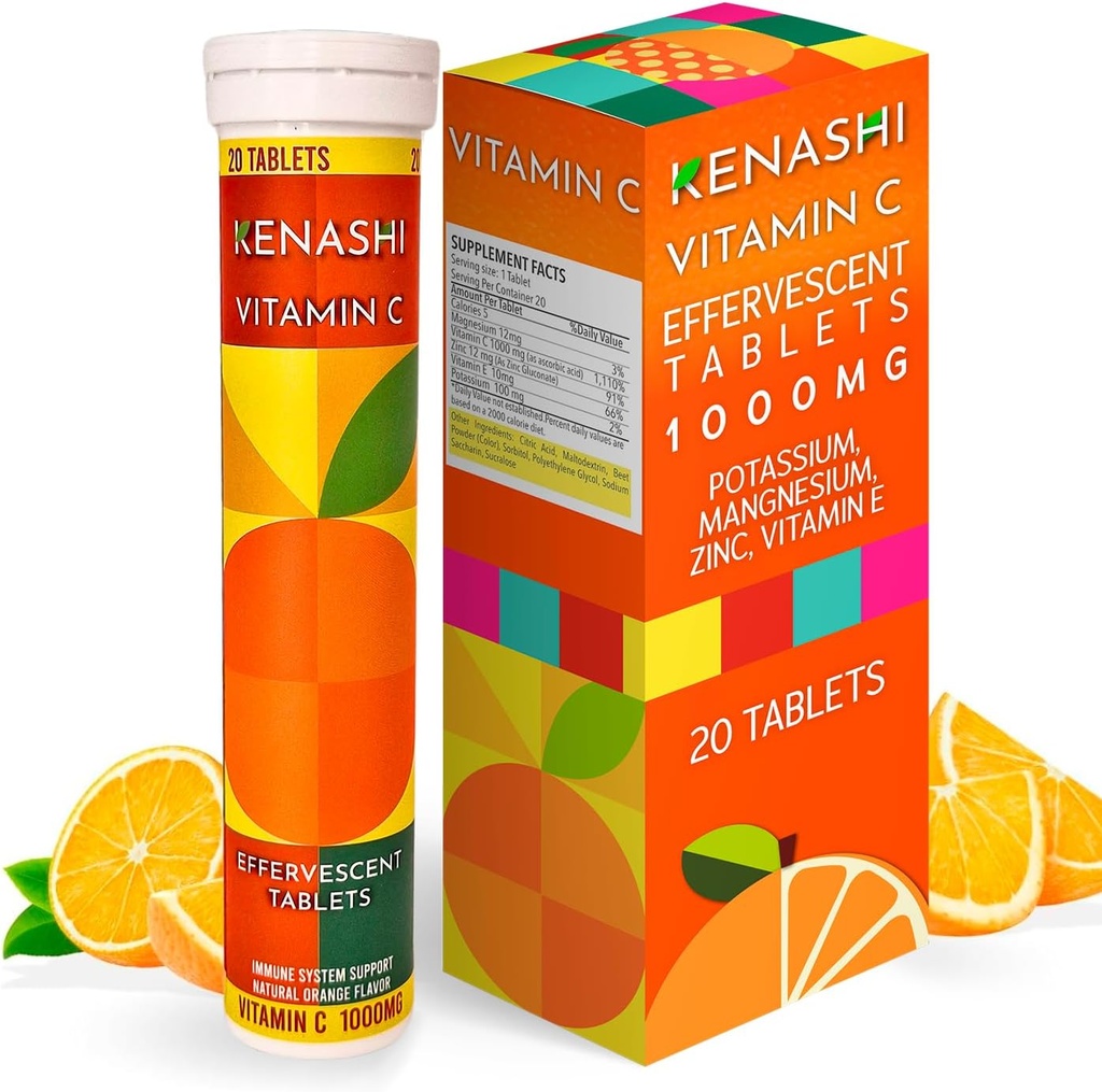 C 1000 mg Effervescent Tabletleri ile çinko P Magnezyum E Vitamina C Efervescente para Yetişkino çinko ve C 20 Tabletleri C