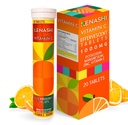 C 1000 mg Effervescent Tabletleri ile çinko P Magnezyum E Vitamina C Efervescente para Yetişkino çinko ve C 20 Tabletleri C