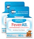 Titall Infant Acetaminophen Suppositories 6 Rectal Suppositories 80 mg Her Ağrı Reliever/Fever Ayarlar. Paraben Free, Hayır Yapay Renkler veya Diğer Öngörücüler. 636 ay. Değer 3 Pack.