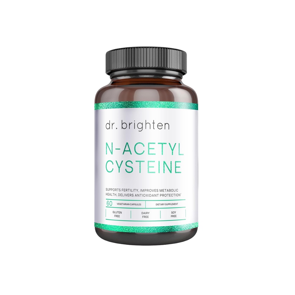 Dr. Brighten N-Acetyl-Cysteine (NAC) – 60 Capsules