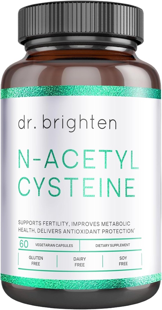 Dr. Brighten N-Acetyl-Cysteine (NAC) – 60 Capsules