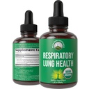 USDA Organic Lung Detox For Smokers And Non Smokers with 6 Top Materialss. Mullein Leaf, Marshmallow Root, Calendula. Lungs Cleanse For Better Respiratory Health. Ölçmeler Tincture Supplement