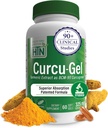 Sağlık Thru Beslenme Curcu-Gel Turmeric Curcumin Kompleksi BCM-95 Softgels, 325 mg ( 60'ın paketi)