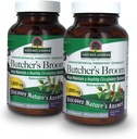 Nature's Answer Butcher's Broom Root Supplement Capsules 90 Count | Blood Circulation | Vegan | Gluten-Free | Pack of 2