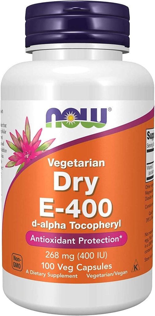 Şimdi Gıda Vitamini E-400 Kuru - 100 Caps (2 paket)