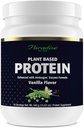 Paradise Herbs, Organik Pea Protein Tozunu, Vanilla Flavor, Vegan, Gluten Free, Non-GMO, Keto, Paleo, 15 Hizmet, 15.87 oz