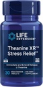 Life Extension Theanine XR™ Stress Relief – L-Theanine – Promotes a Calm Response to Daytime Stress – Non-GMO, Gluten-Free, Vegetarian – 30 Tablets