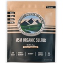 MSM Organik Sulfur Kristalleri Boundaries Health and Wellness – All-Doğal, Premium Health Supplement: 99.9% Pure MSM - Faydaları: Ortak Ağrı, Allergies, Skin, Hair & Nail Health – No Fillers