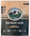 MSM Organik Sulfur Kristalleri Boundaries Health and Wellness – All-Doğal, Premium Health Supplement: 99.9% Pure MSM - Faydaları: Ortak Ağrı, Allergies, Skin, Hair & Nail Health – No Fillers
