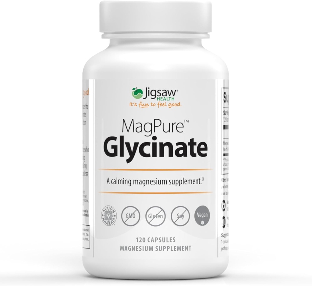 Jigsaw Υγεία MagPure Glycinate 