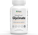Jigsaw Health MagPure Glycinate | Premium Magnesium Glycinate Capsules | 120 Servings