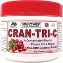 Dogzymes Cran Tri C Urinary Tract Support, Vitamin C Mix, 1418 mg per Teaspoon (1 Pound)