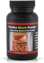 74+ Trace Mineral Powder with Humic & Fulvic Acid (166 Servings) (Flavorless) – Plant-based, Vegan, Trace Minerals Supplement with Electrolytes & Alkaline pH (Kosher) – Black Water – by Fulvika Black