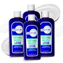 Epsom-It Soothing Muscle Lotion - Epsom Magnezyum Salt Sulfate Cream Arnica for Muscle Stiffness, Topical Magnezyum Lotion, Provideing Comfort for Legs, Diz and Feet, 8.0 oz., 4-Pack