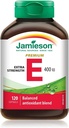 Jamieson Balance E 400IU 120 Capsules ile Karma Tocopherols Premature Aging of Cells
