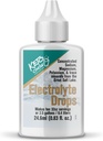 Keto Chow Electrolyte Hydration Drops - Keto Diyet & Intermittent Fasting - Immune Support - Gluten & Sugar Free - sodyum, Magnezyum, Pyum & Trace Minerals - Unflavored - 0.83 fl ozlavored - 0.83 fl oz