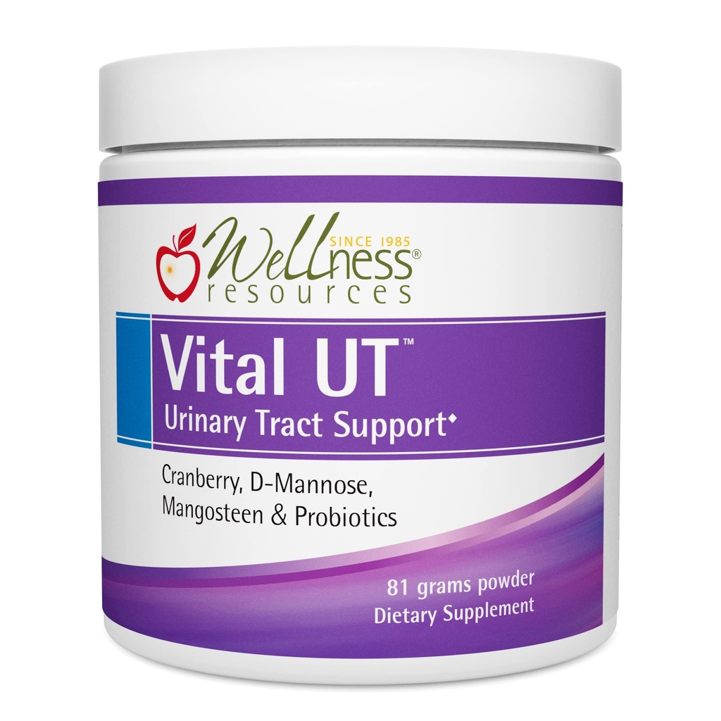 Vital UT Toz D-Mannose, Cran-Max Cranberry, Lacto Adsensee Probiyotik for Urinary Tract and Bladder Health, 36 mg PACs and 1 Milyar Spore Probiyotiks Per Scoop (30 hizmet)