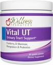 Ζωτική σκόνη UT με D-μαννόζη, Cran-Max Cranberry, LactoSpore Probiotic για την ουρική αρθρίτιδα και την υγεία της ουροδόχου κύστης, 36mg PACs και 1 δις spore Probiotics ανά Scoop (30 υπηρεσίες)