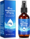 Saf Yağı Kombine, Ayaklar için Organik Magnezyum yapıştırıcısı, Topical Magnezyum Polyester Şişe,Nourish The Skin, Alleviate Saç Kaybı, Unclog Pores, 2 fl ozzz