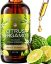 Citrus Bergamot Drops 2 fl oz – Made in USA - Φυσικό Αντιοξειδωτικό Υποστήριξη, Καρδιά & Μεταβολική Ευεξία συμπλήρωμα - εκχύλισμα Bergamot