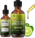 Citrus Bergamot Drops 2 fl oz - ABD'de yapılan - Doğal Antioksit Desteği, Kalp ve Metabolik Wellness Tamam - Bergamot Ekstraksiyon