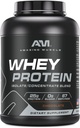 Amazing Muscle 100% Whey proteini Toz * Whey proteini ile İleri Formula, Ultra Filtrelenmiş Whey Protein Yoğunluğu (Chocolate, 5 lb) ile birlikte birincil Malzemeler olarak yapılandırılır.