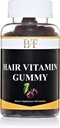 Saç Gummy Healthier Saç, Skin & Nails, Vegan & Plant Based Gummies, CHEWABLE BIOTIN, 60 Gummies