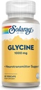 SOLARAY L-Glycine, Veg Cap (Btl-Plastik) | 60ct