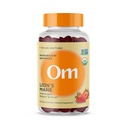 Om Lion's Mane Mushroom Gummies - Organik Mushroom Supplement ve Nootropic - Memory ve Focus için Beyin Supplements, 60 Count (30 Hizmet)