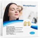 Woody Nasclear Nasal Filtreler, Model 2024, Mevsimlik Tüm Enerjiler ve Endüstriyel Kirlilik Yardımı, Kamu Ulaşım ve Hayvan Oda Koruma (Trial S/M/L/XL)