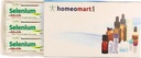 Homeomart.com Selenium Homeopati Pellets (Pills) 200C Potency Pack 3