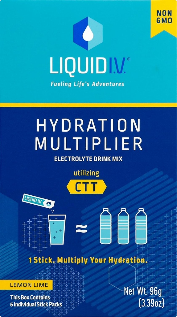 Liquid I.V. Hydration Multiplier Lemon Lime