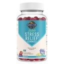 Life Herbals Stress Relief Gummy with Rhodiola & Saffron for Pozitif Mood & Stress Response Plus Prebiyotiks & Probiyotiks for Digestive Support – Non-GMO, Gluten-Free, Kosher, 30 Hizmet