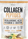 Matthew Vanilla Collagen Protein Powder με Υαλουρονικό Οξύ, Βιταμίνη C και Βιοτίνη για μαλλιά, δέρμα, νύχια, αρθρώσεις. Κέτο, τύπου 1 και 3.