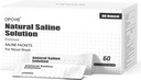 Opove Pre-Mixed Saline Packets for Nasal Wash Irrigation Systems, Natural, and PH Balanced for Sinus Relief, 60 Packs (Nose Clean dahil değildir)