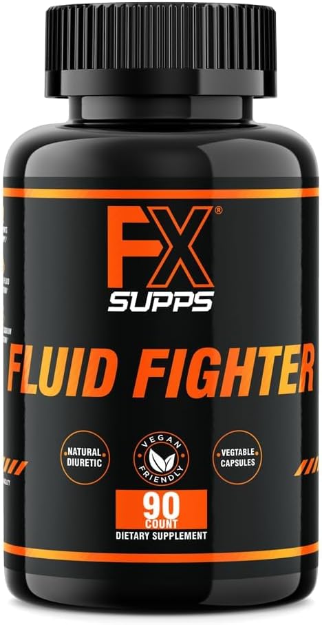 FXSUPPS Akışkanlar Savaşçısı - Potasyum ve Vitamin B6, 90 Capsules - Hydration Balance, Digestive Comfort & Muscle Function Function