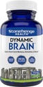Stonehenge Health Dynamic Brain Supplement – New Formula with BacoMind for Memory Acquisition, Retention, & Recall with 40 Unique Nootropic: Choline, Phosphatidylserine ve Huperzine A