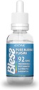 Bless Trace Minerals Drops, alkalin Water Drops with Tempd 92 Pure Ionic Ocean Minerals, Electrolyte Drops to Hydration, Energy, Tamir Hücreleri, Immune System, Ph denge (60 Hizmetler 1 Fl Oz)