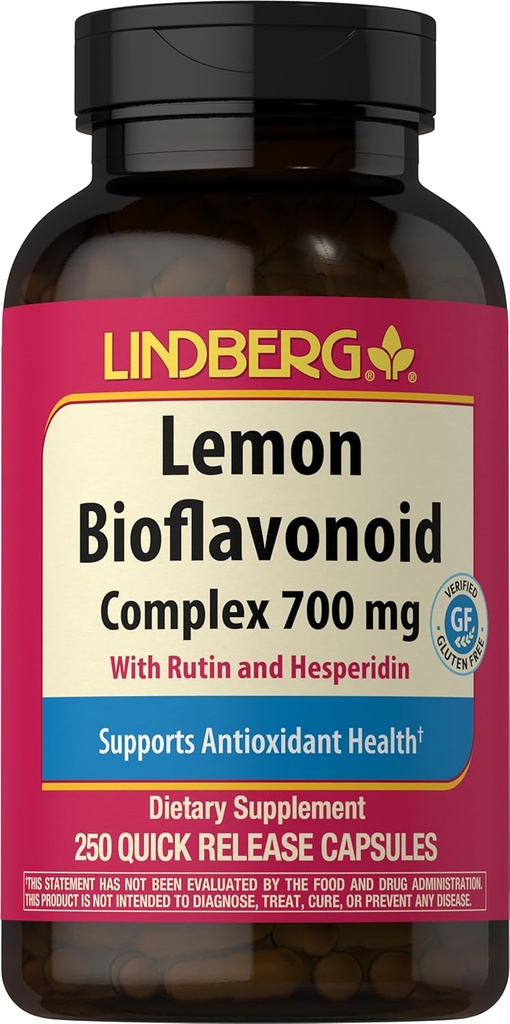 Lindberg Λεμόνι Bioflavonoid Complex 