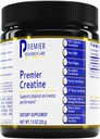 Premier Research Labs Premier Kretine - Kretine Monohidrat Toz, Erkekler için Kretine Toz, Kadınlar, Vejetaryenler, Unflavored Vegan Dostu Formula - 7.8 oz (40 Hizmet)