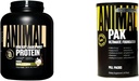 Animal Whey Isolate Whey Protein Tozu - Post Workout and Recovery & Pak için Yükleniyor - All-in-One Vitamin & Supplement Pack