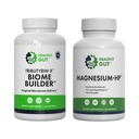 Sağlıklı Gut Tributyrin-X Biome Builder, 90 Softgels ve Magnezyum-HP, 90 Capsules