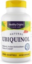 Sağlıklı Origins Ubiquinol (CoQ10), 300 mg - Kaneka Ubiquinol Supplements for Heart Health & Antioksi Support - Gluten-Free & Non-GMO Supplement - 60 Softgels
