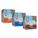 CLIF BAR - Enerji Protein Barları - Çeşitli Paket - 3 Flavors - Organik Oats ile yapılır - Enerji Barları - Non-GMO - (30 Pack)