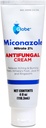 Globe Miconazole Nitrate 2% Topical Antimungal Cream (4 oz Tube) για το πόδι του αθλητή, Jock Itch, Ringworm Fast-Active Relief - Extra Strength Formula για τον κνησμό, τον ερεθισμό και την προστασία του δέρματος