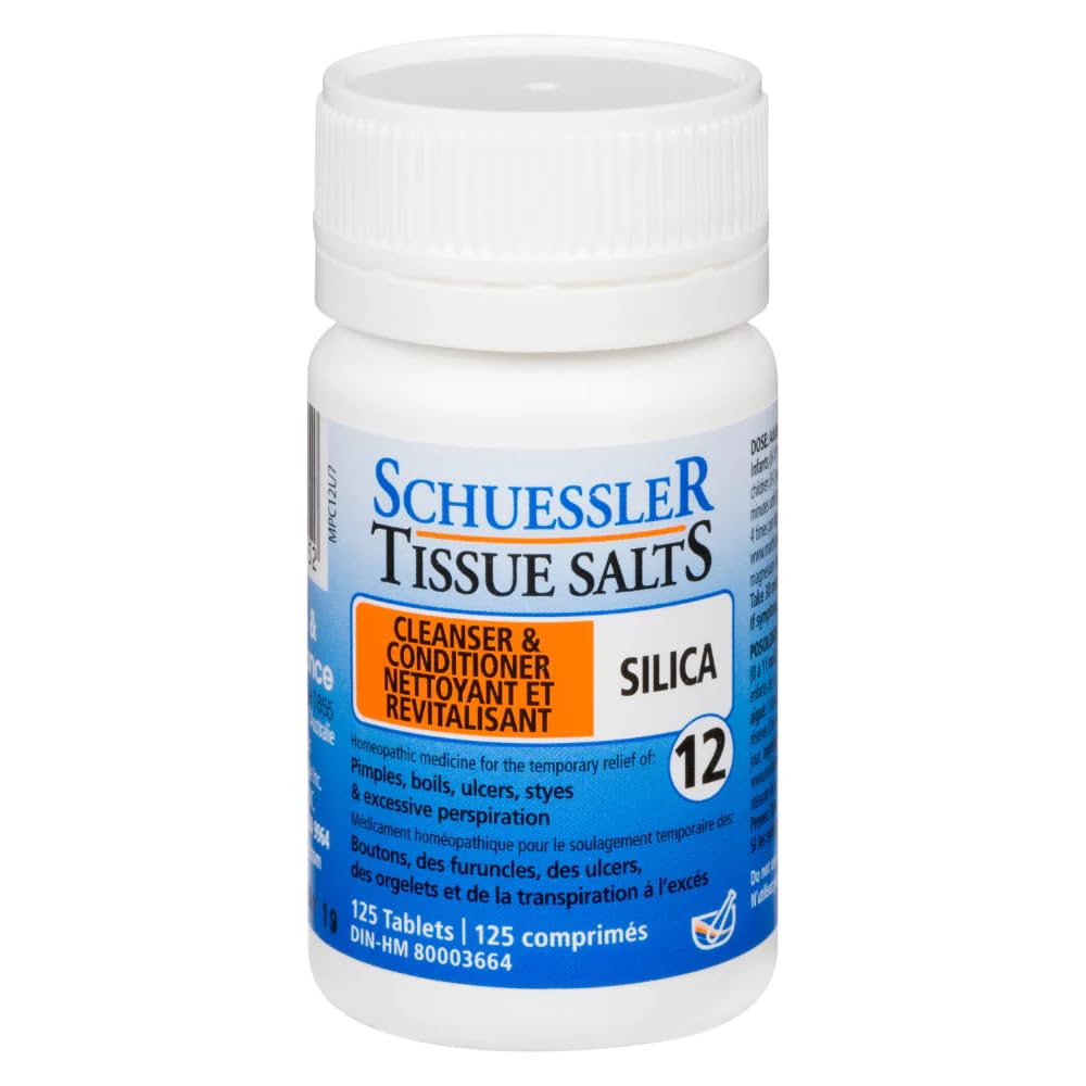 Silica-100 sekme Marka: Schuessler Tound Salts