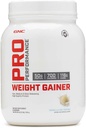 GNC Pro Performans Ağırlığı Protein Tozu, 50g Protein, Yüksek Calorie, 700 Calories, Destekler Mass ve Muscle Recovery, MCT, BCAA, 3rd Parti Test Edildi, Vanilla Ice Cream, 6 Hizmetler, 2.5 lbs