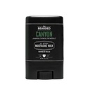 Live Bearded Mustache Wax Stick, 0.35 oz - Made in the USA with All-Natural Ingredients - Medium Hold Stache and Beard Styling for Men | Canyon - Juniper, Cypress, Fir Needle