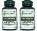 Green Organic Supplements Cyst, Meme Cyst, 90 VCaps, High Absorbable, Non-GMO, Gluten-Free (Pack of 2)