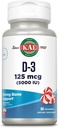 KAL Βιταμίνη D3 5000 IU 125 mcg, Υψηλής ισχύος Βιταμίνη D Μασώμενα, Απορρόφηση ασβεστίου, Υγεία των οστών και ανοσοποιητικό συμπλήρωμα υποστήριξης, Φυσικό άρωμα μέντας, 60 ημερών εγγύηση, 60 μερίδες, 60 μάσημα